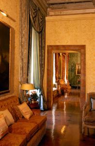 Posezení v ubytování Residenza Napoleone III