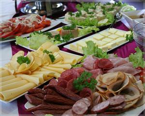 Jedzenie w obiekcie B&B lub w pobliżu