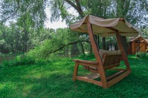 Vonkajšia záhrada v ubytovaní Hotel Selena Family Resort