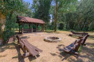 Vonkajšia záhrada v ubytovaní Hotel Selena Family Resort