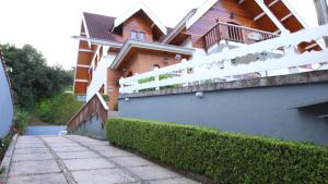 O edifício onde a estalagem está situado