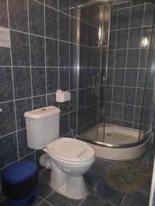 Koupelna v ubytování Felix Residence Costinesti