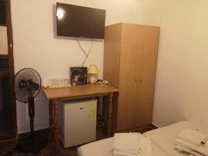 Kuchyň nebo kuchyňský kout v ubytování Felix Residence Costinesti