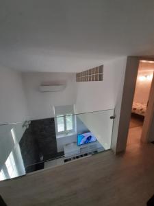 TV/Unterhaltungsangebot in der Unterkunft Apartment Osk