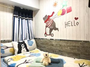 Una cama o camas en una habitación de Hong Kong Hostel (Tsim Sha Tsui Mansion)