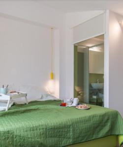 Voodi või voodid majutusasutuse Villa Arillà con piscina e padel toas