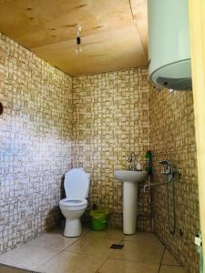 Guesthouse Tanano/Dodo tesisinde bir banyo