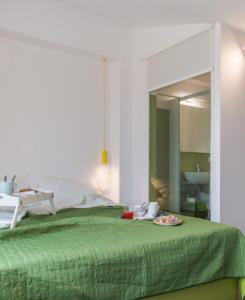 Posteľ alebo postele v izbe v ubytovaní Villa Arillà con piscina e padel