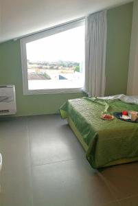 Posteľ alebo postele v izbe v ubytovaní Villa Arillà con piscina e padel