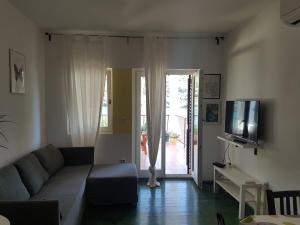 TV a/nebo společenská místnost v ubytování Grebaville Apartment