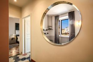 A bathroom at CORNER211