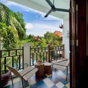 Балкон или терраса в Rambutan Resort – Siem Reap