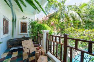 Балкон или терраса в Rambutan Resort – Siem Reap