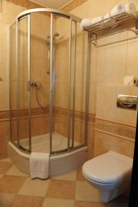 Kúpeľňa v ubytovaní Hotel Włoski Italia Boutique Old Town Poznań
