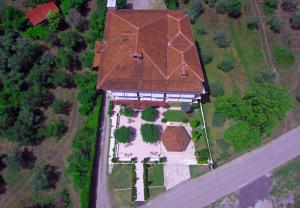 Letecký snímek ubytování Balogiannis Hotel