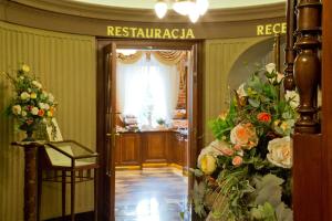 Lobby alebo recepcia v ubytovaní Hotel Polonia