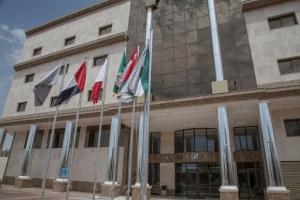 Afbeelding uit fotogalerij van شقق مساكن الزمرد للشقق المخدومة in Yanbu