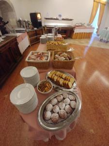 Cibo presso l'hotel o nelle vicinanze