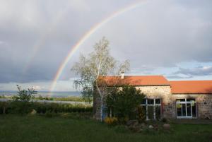 Příroda nedaleko bed and breakfast