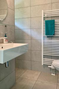Ένα μπάνιο στο B&B de Ruijsvogel