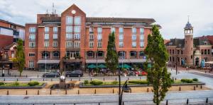 Budova, kde se hotel nachází
