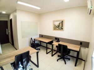Posezení v ubytování Cedro Hotel
