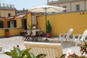 Patio alebo iná vonkajšia časť ubytovania Art terrace + 37 fotografií
