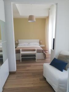 Кровать или кровати в номере CASA DE MAR