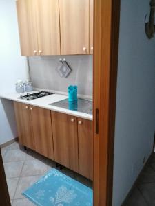 Kuchyň nebo kuchyňský kout v ubytování A casa di Vale + 1 fotografie