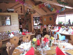 Restaurace v ubytování Hotel-Restaurant le Relais Panoramique
