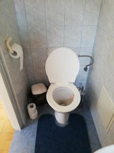 Koupelna v ubytování Chata Černá v Pošumaví + 13 fotografií