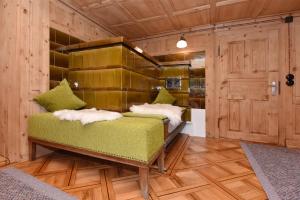 Кровать или кровати в номере Haus Ida