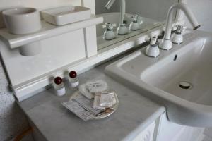 Koupelna v ubytování Casa Il Ceppo