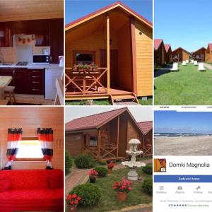 Fotografia z galérie ubytovania Domki Magnolia v destinácii Rusinowo