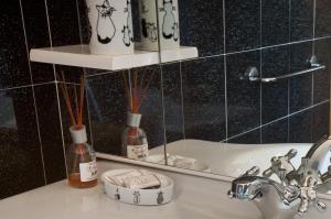 Koupelna v ubytování Casa Il Ceppo