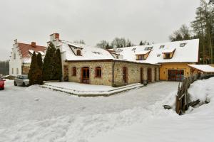 Zamecka Fortovna Obora - Forester House v zime