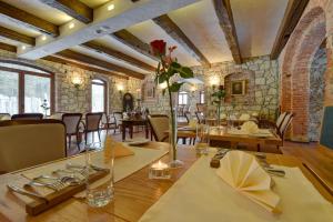 Nápoje v ubytovaní Zamecka Fortovna Obora - Forester House