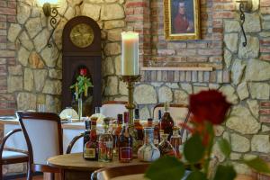 Nápoje v ubytovaní Zamecka Fortovna Obora - Forester House