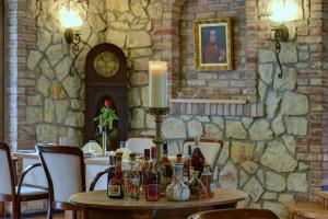 Nápoje v ubytovaní Zamecka Fortovna Obora - Forester House