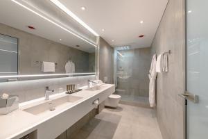 Koupelna v ubytování Novotel München Messe