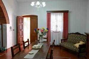 Posezení v ubytování Casa Il Ceppo