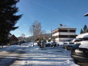 Apartmán na Polesí v zimě + 4 fotografie