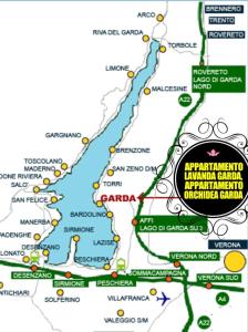 Certyfikat, podpis lub inny dokument wystawiony w obiekcie Appartamento Lavanda Garda
