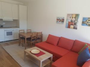 Køkken eller tekøkken på Despot