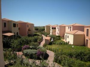 The building in which the holiday home is located