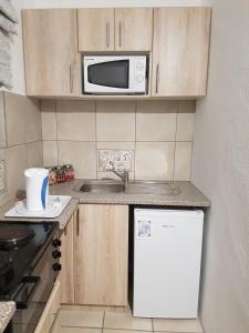 Köök või kööginurk majutusasutuses Karoo View Guesthouse Cradock