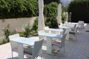 Patio nebo venkovní prostory v ubytování B&B Selene