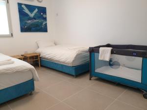 Albi Boutique Apartments客房内的一张或多张床位