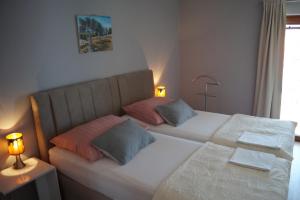 Cama o camas de una habitación en Apartment Lucija
