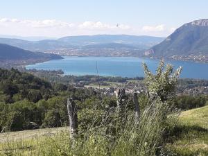 Paysage naturel près de le séjour chez l'habitant